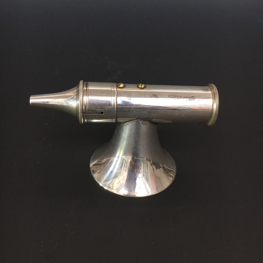 Silver Plated Otoscope ( For looking into the