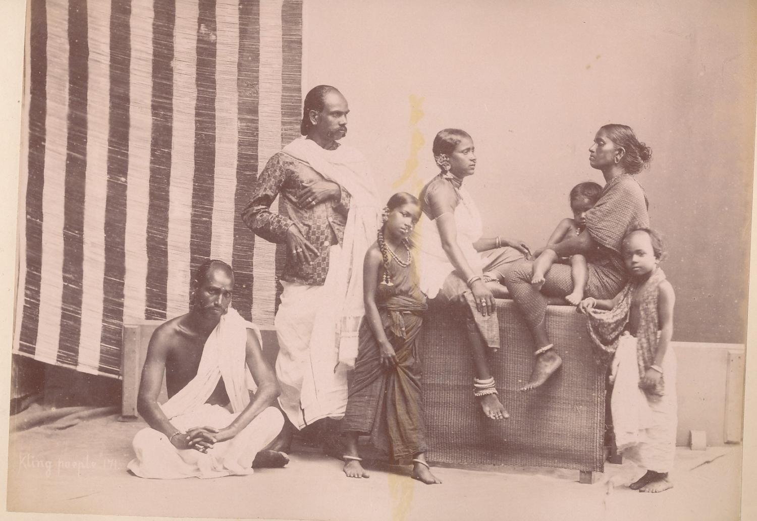 Natives of India in Singapore