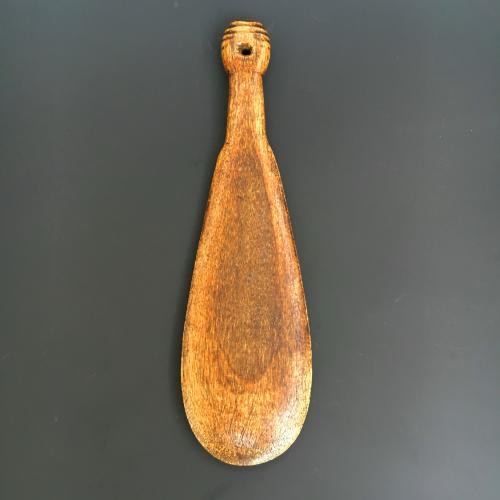 Whale bone patu Paraoa Maori