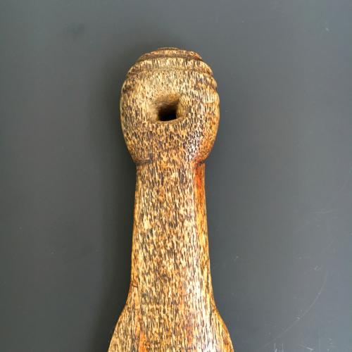 Whale bone patu Paraoa Maori