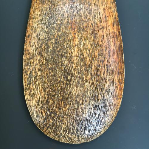 Whale bone patu Paraoa Maori
