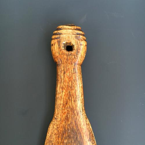 Whale bone patu Paraoa Maori