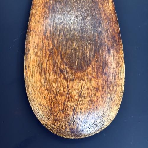 Whale bone patu Paraoa Maori