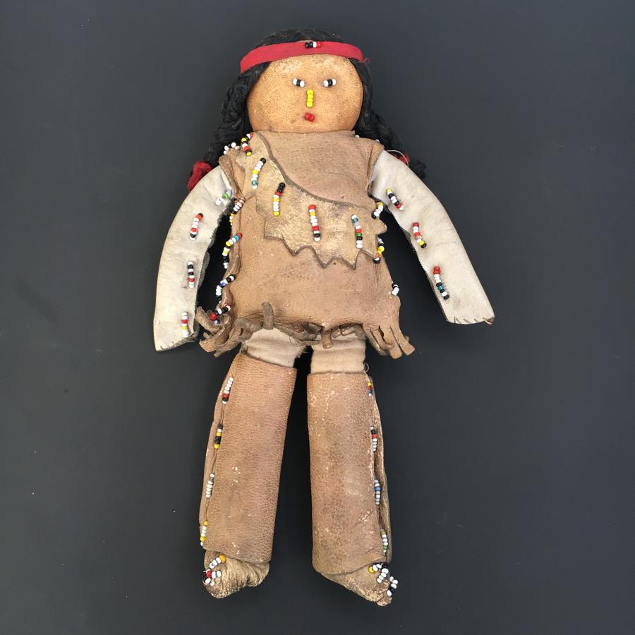 American Indian doll plains Indians