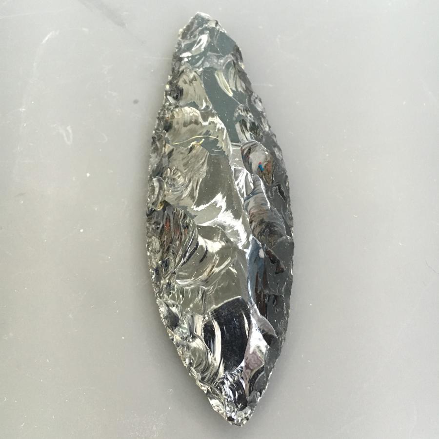 Admiralty Ialand obsidian spearhead