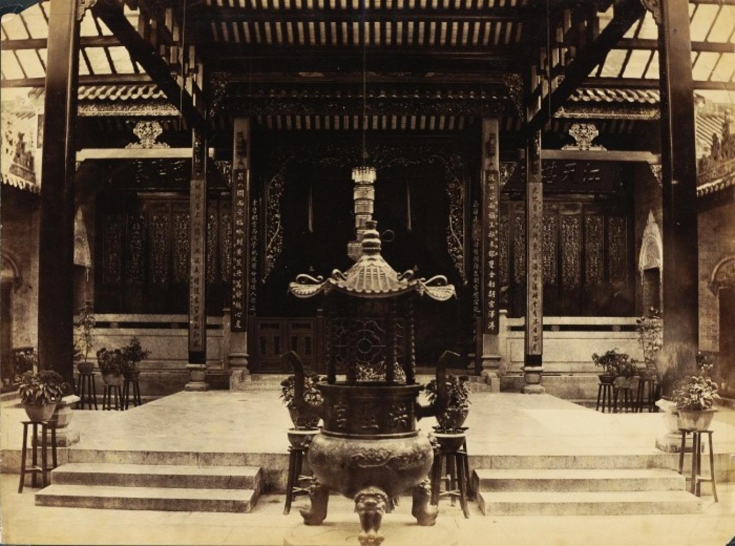 Chinese Temple China C1880