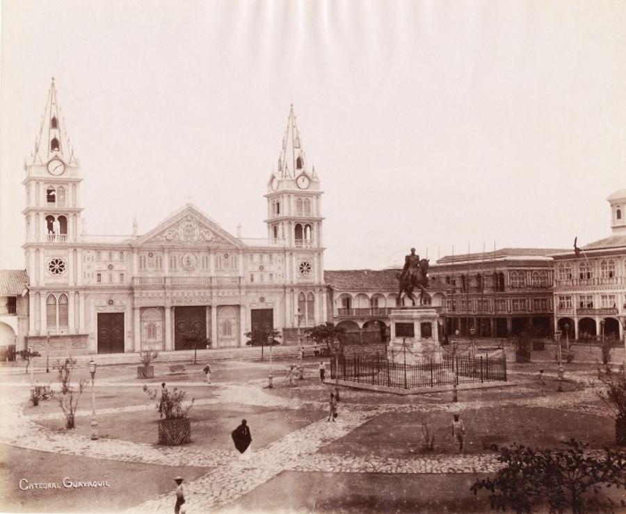 The Cathedral Guayaquil Ecuador C1885