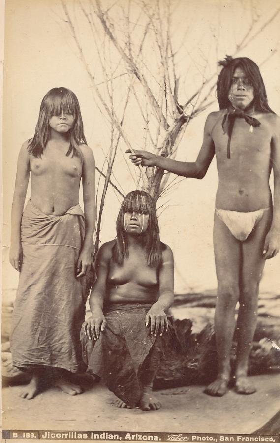 Jicorrillas Indian Arizona By Taber C1885