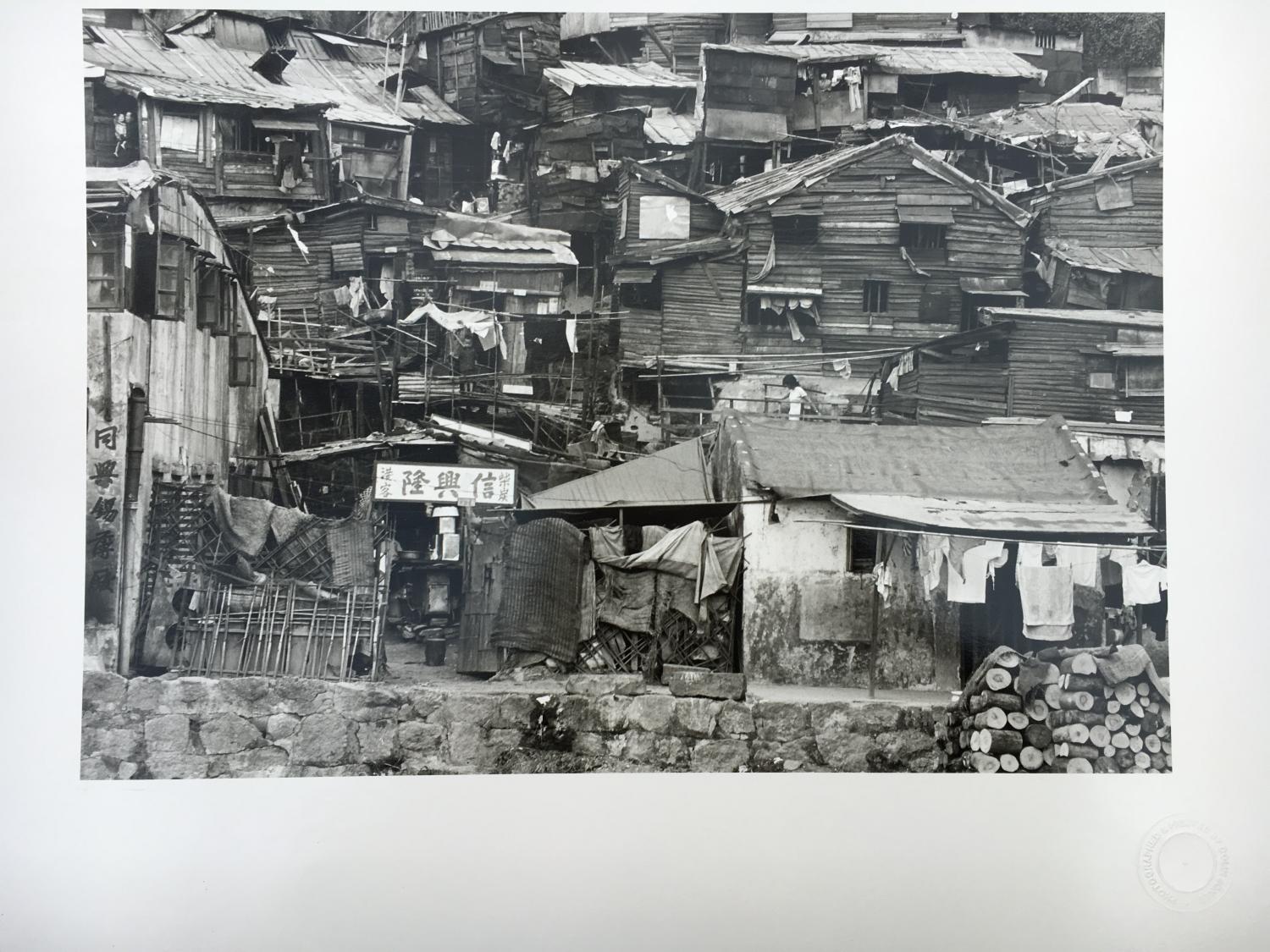 View of Hong Kong .Colin Jones 1961