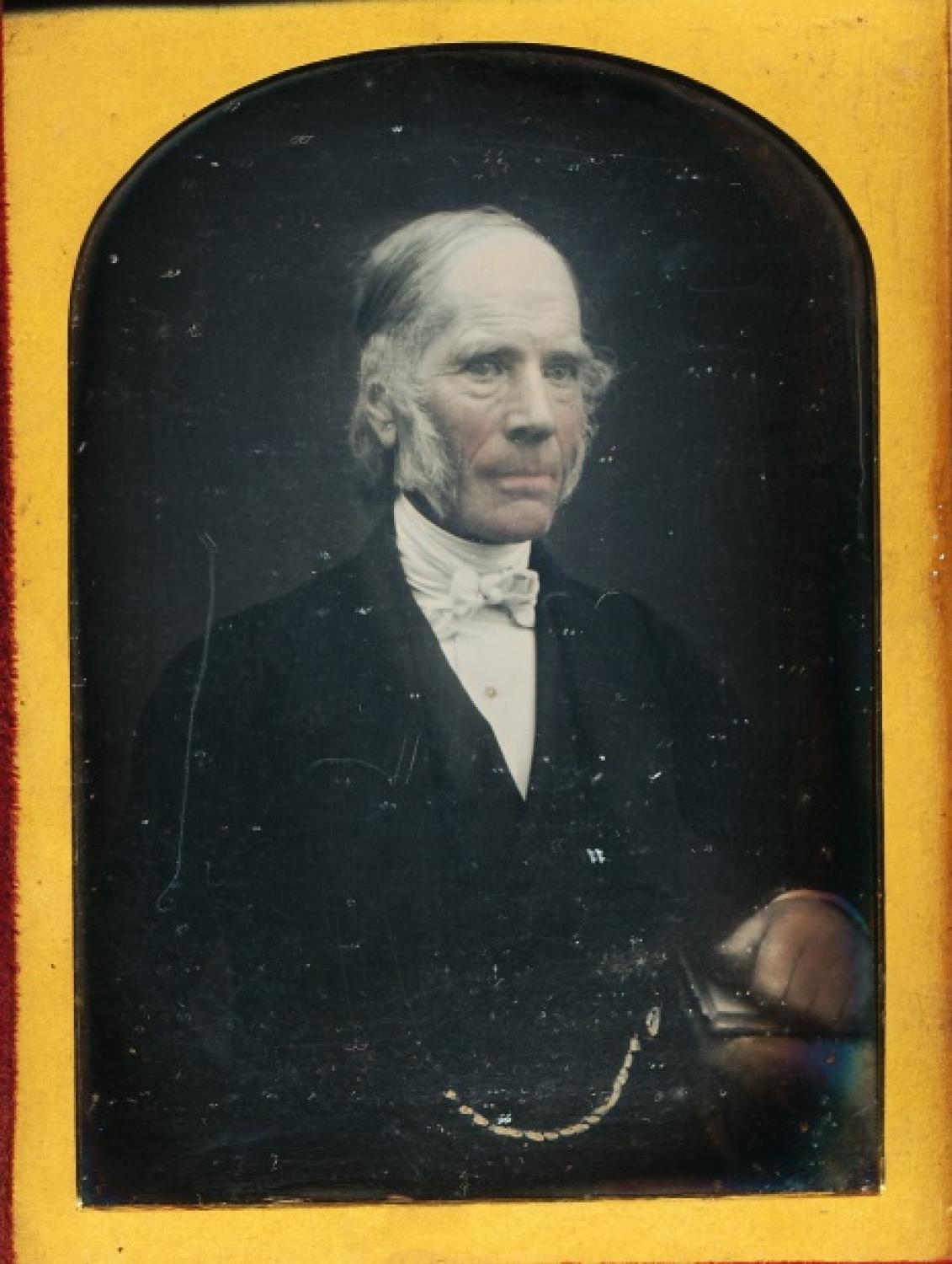 1/4 Plate Daguerreotype of A Gentleman