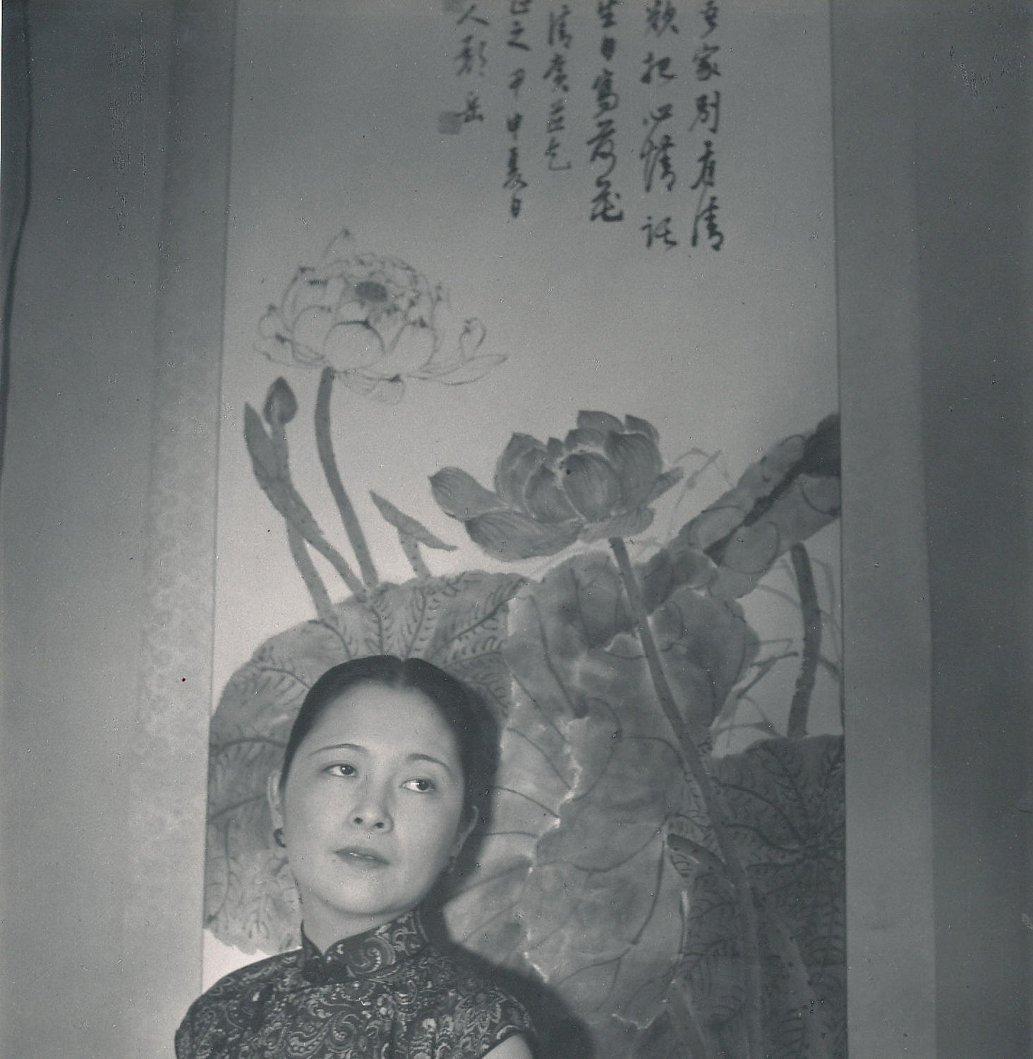 Mrs K.C.Wu. Wife of Vice-Minister of Foreign Affairs. Cecil Beaton