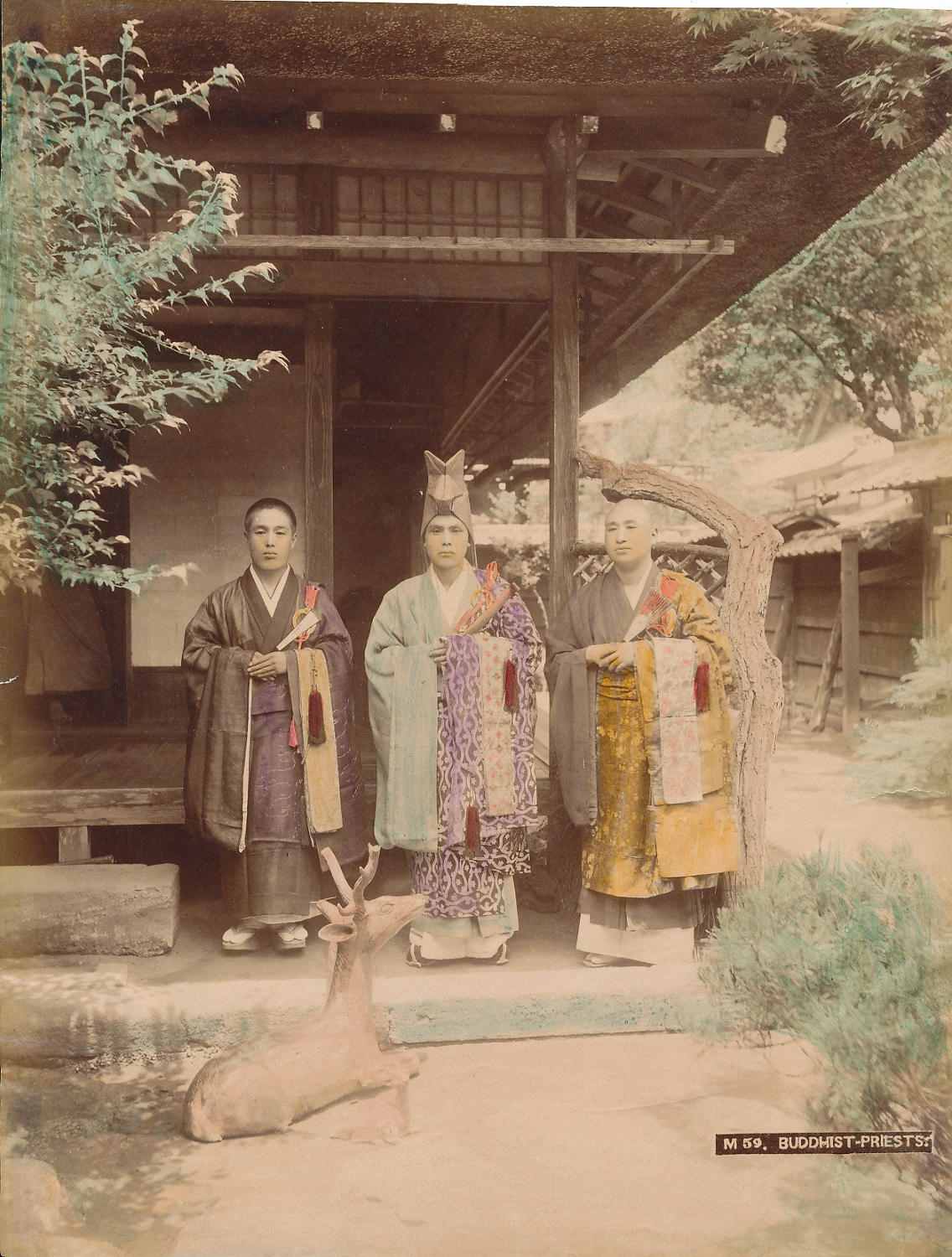 Buddhist - Priests Japan C1880