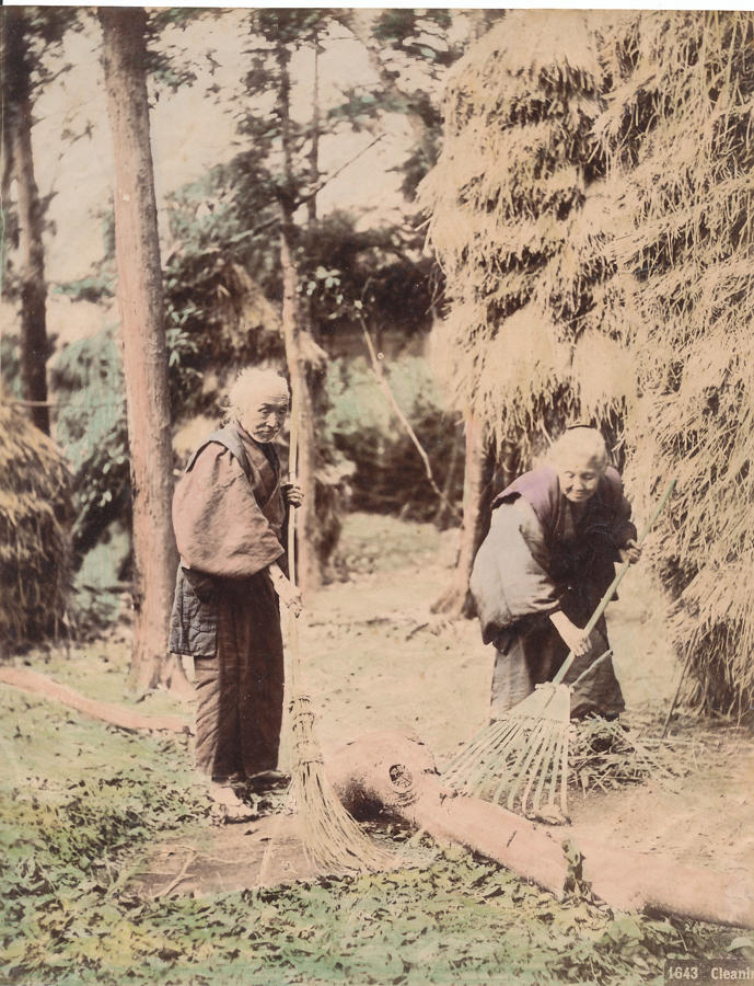 Cleaning ,Japan C1880