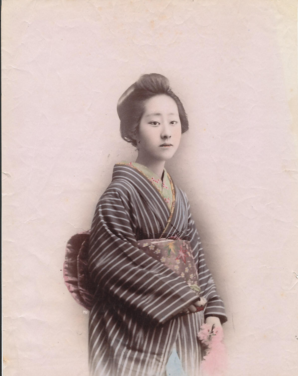 Japanese Girl. Japan C1880