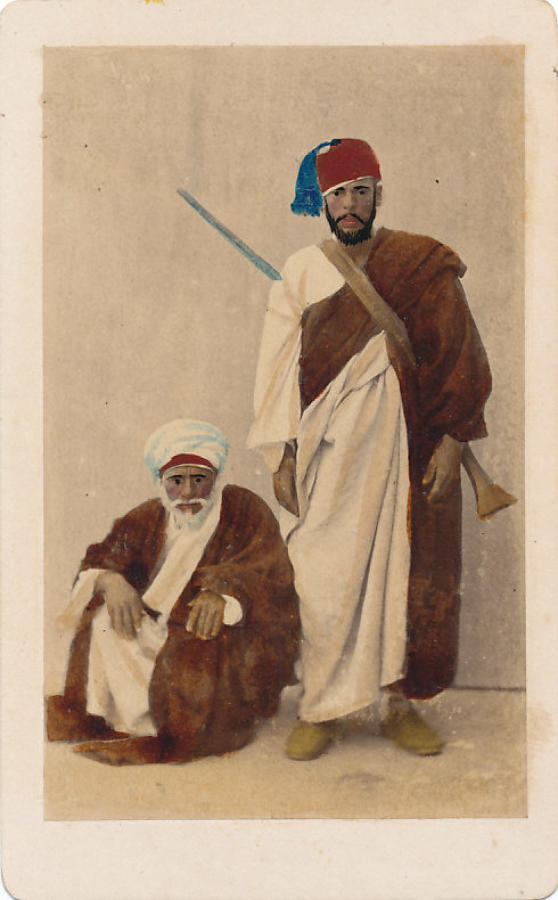 Beduines of Ghazah Egypt W. Hammerschmidt C1860
