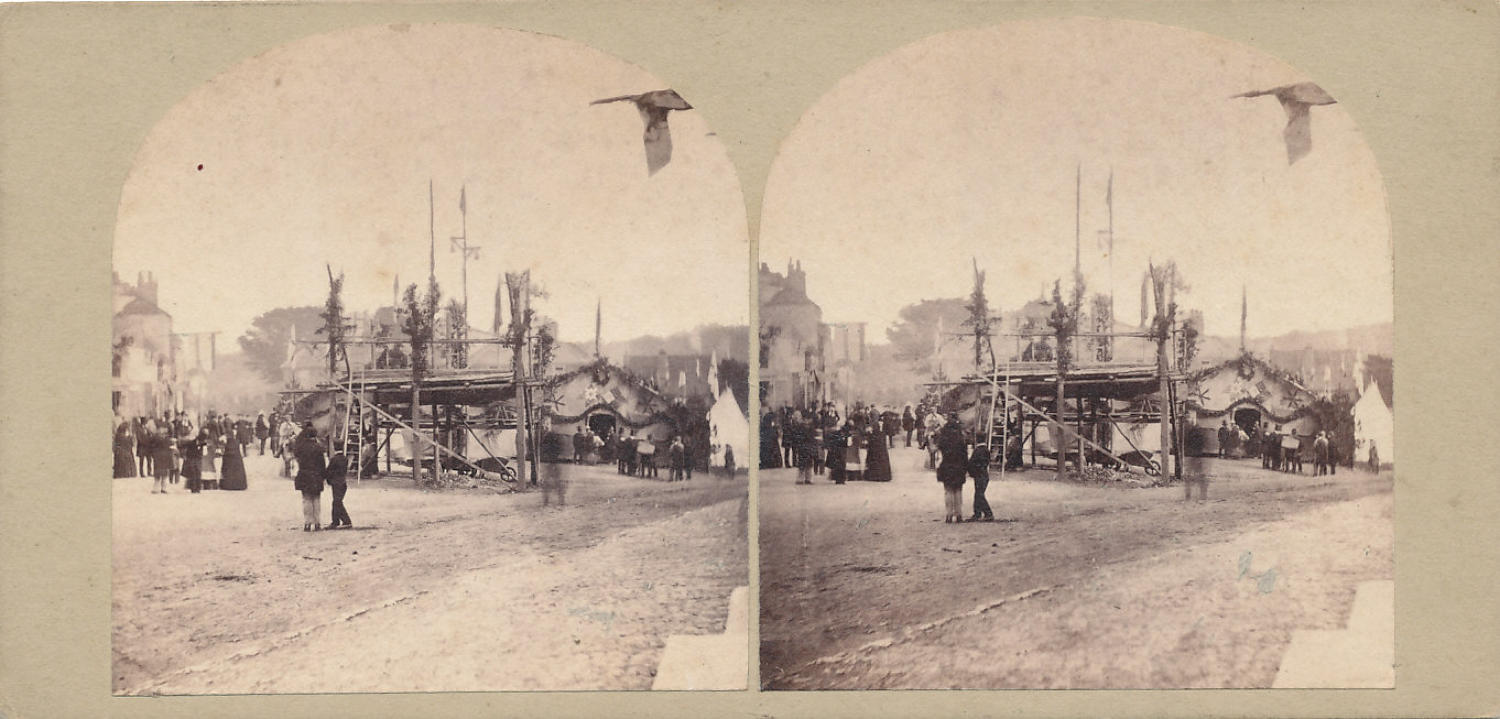 Early Stereoview of England C1860
