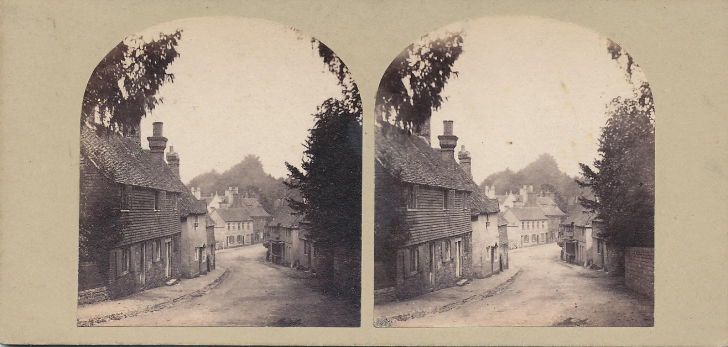 Early Stereoview of England C1860