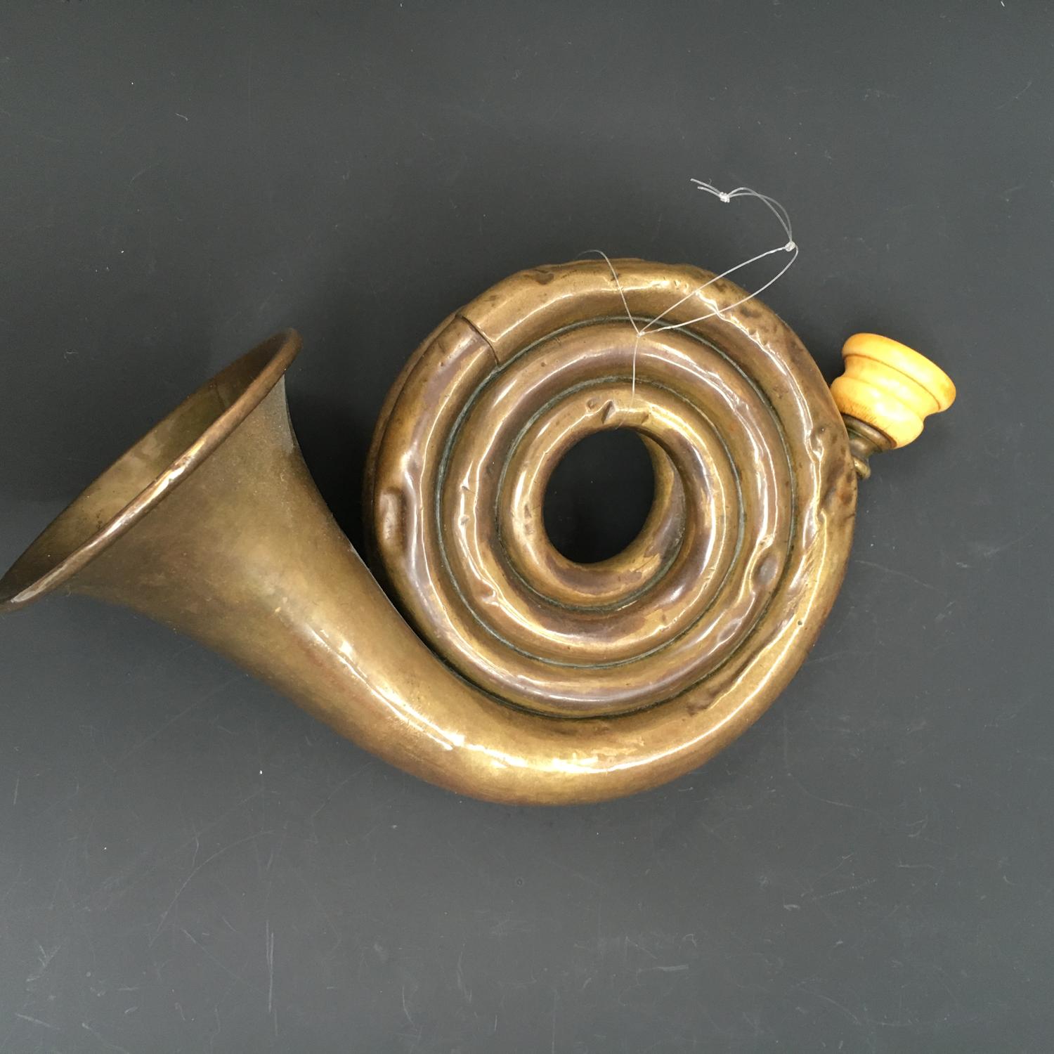 Small Multi Coil Hunting Horn C1820