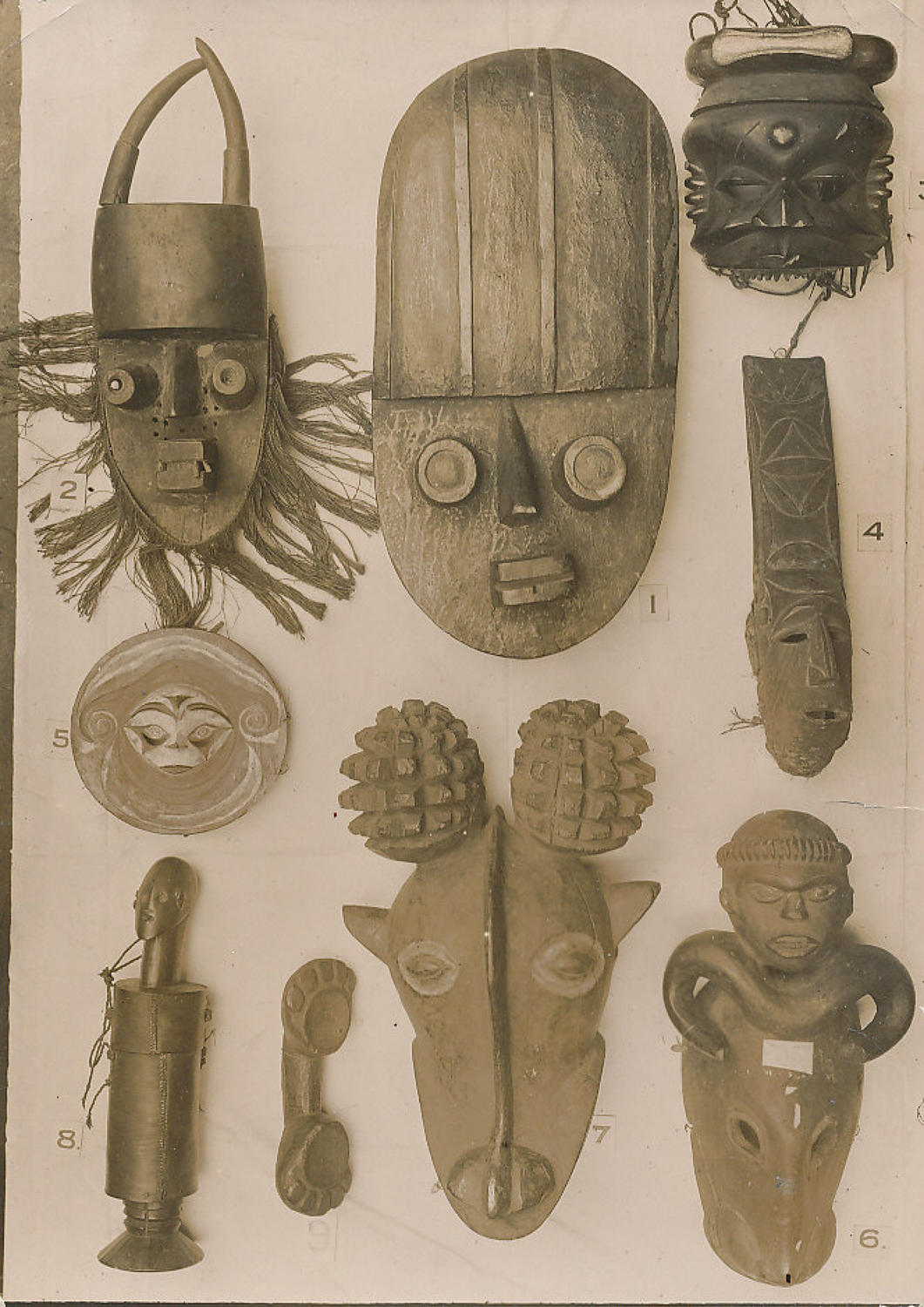 Oldman's Illustrated Catalogue of Ethnographical Specimens