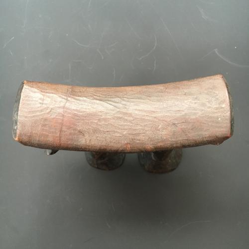 Shona Tsonga headrest in the form of an elephant