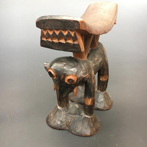 Shona Tsonga headrest in the form of an elephant