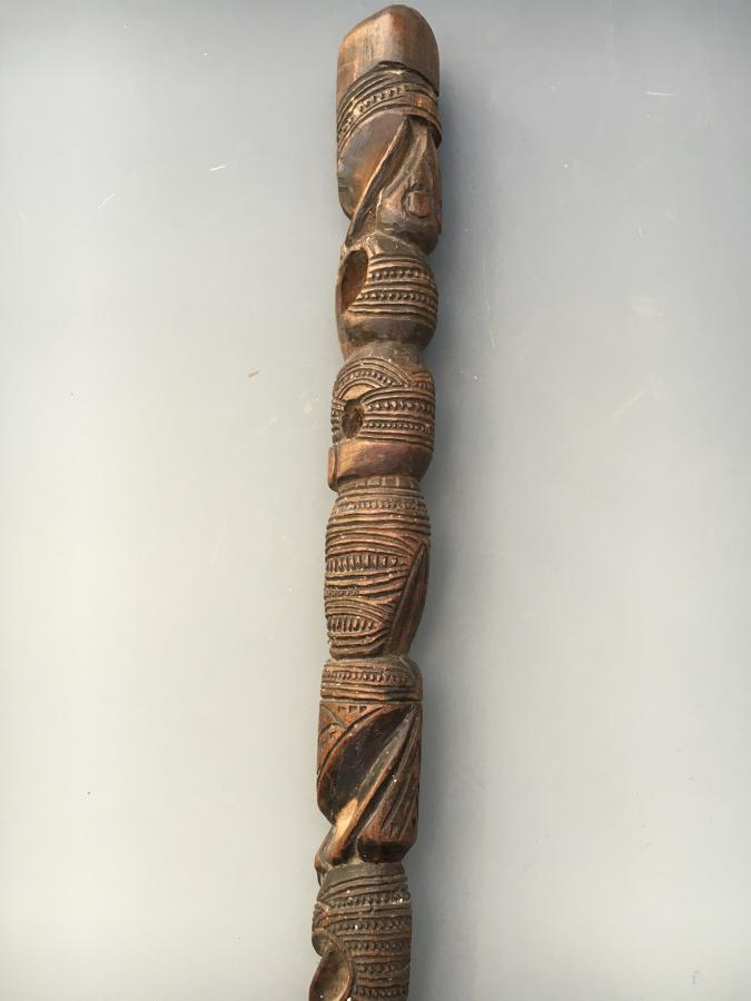 Maori staff North Island New Zealand