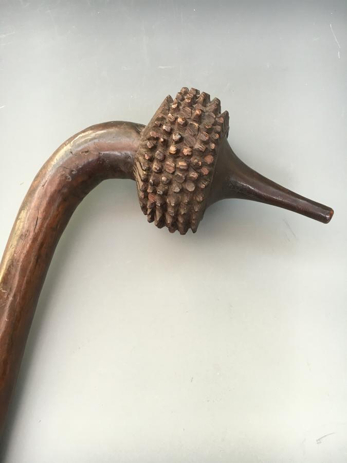 Fijian pineapple club ( totokia ) Fiji 19th century