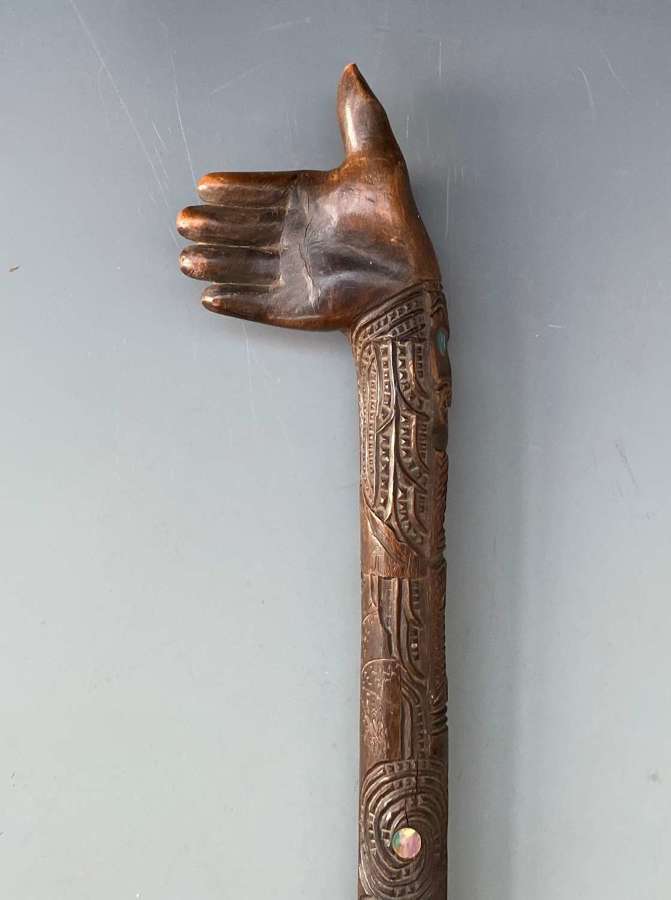 An unusual Maori speakers Staff New Zealand