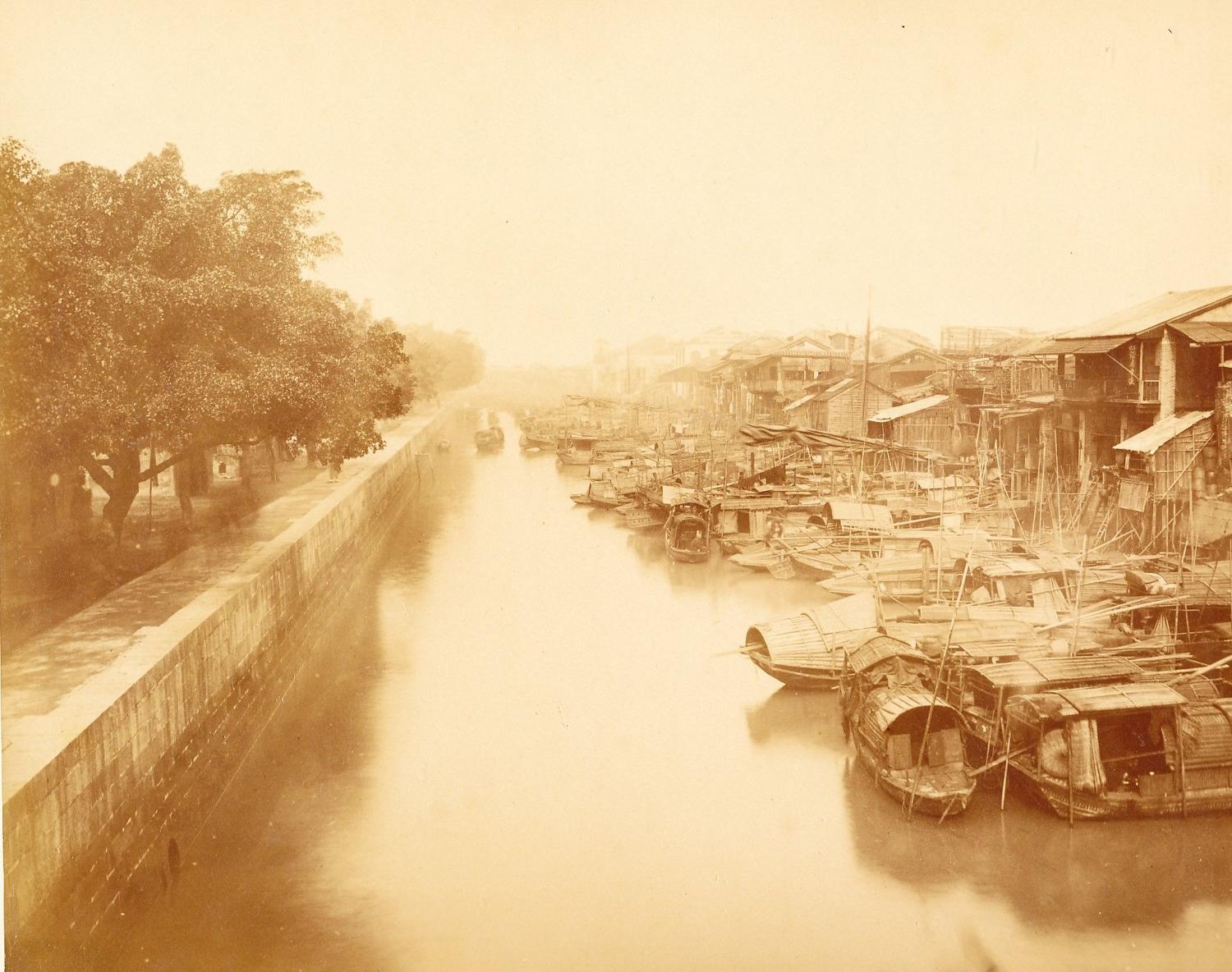 The Shameen Canton China C1870
