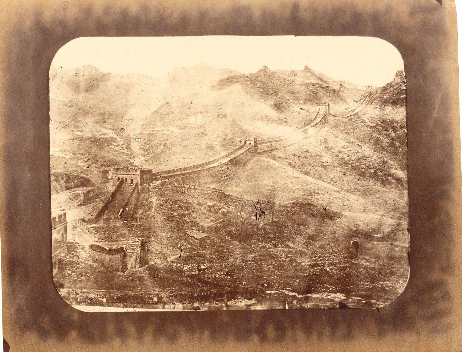 Great Wall Peking China By John Thomson 1868-1871