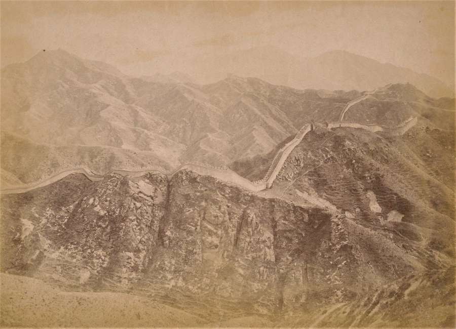 Great Wall Peking China  C1875