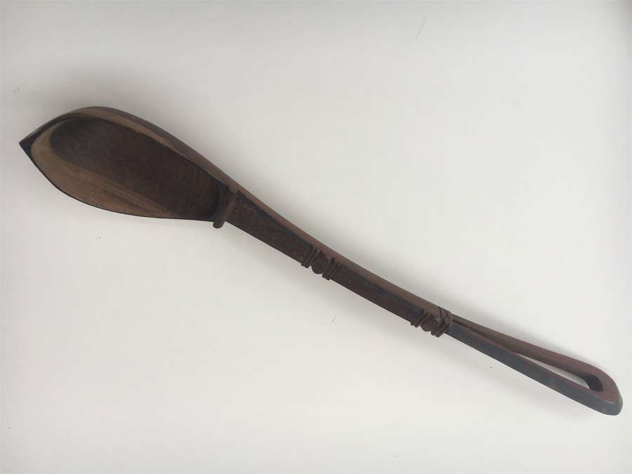 Wood Nguni spoon South Africa