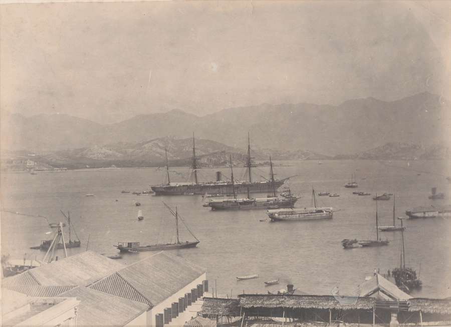 Hong Kong Harbour  China, Att; Floyd C1869