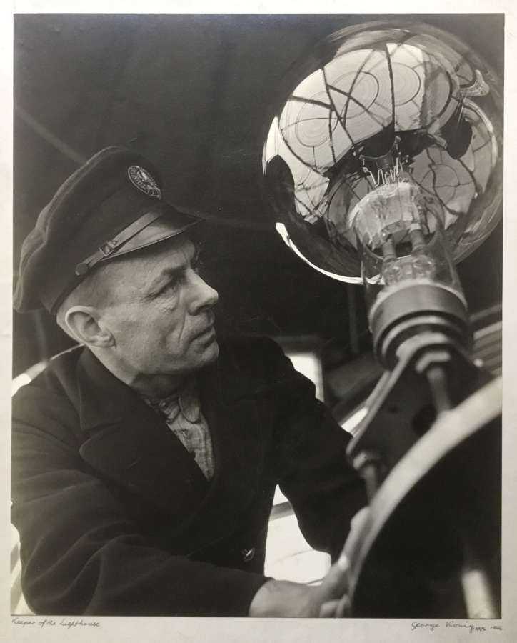 ' Keeper of the Lighthouse ' George Konig, England 1946