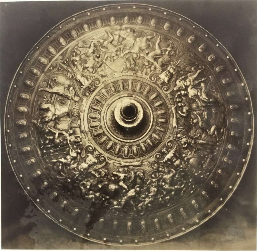 ' Shield '  Caldesi & Montecchi British 1857