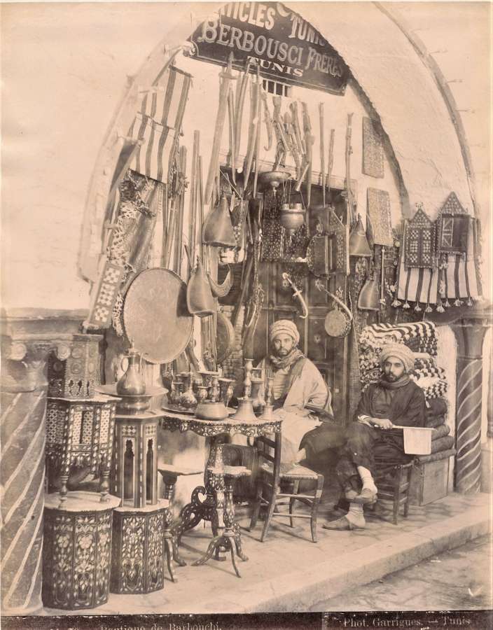 Curious Shop Tunisia By Garrigues C1880