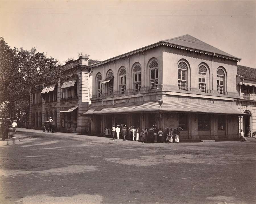 Apothecaries' Company Building Colombo Ceylon C1890