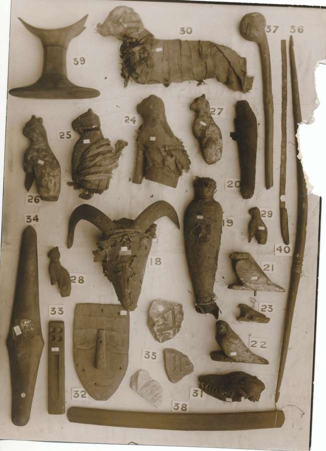 Oldman's Illustrated Catalogue of Ethnographical Specimens