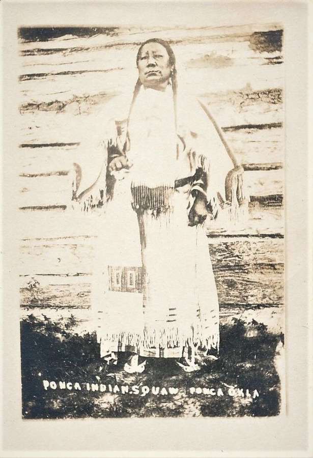 Original Photo of Native American Indian C1920 - 1930