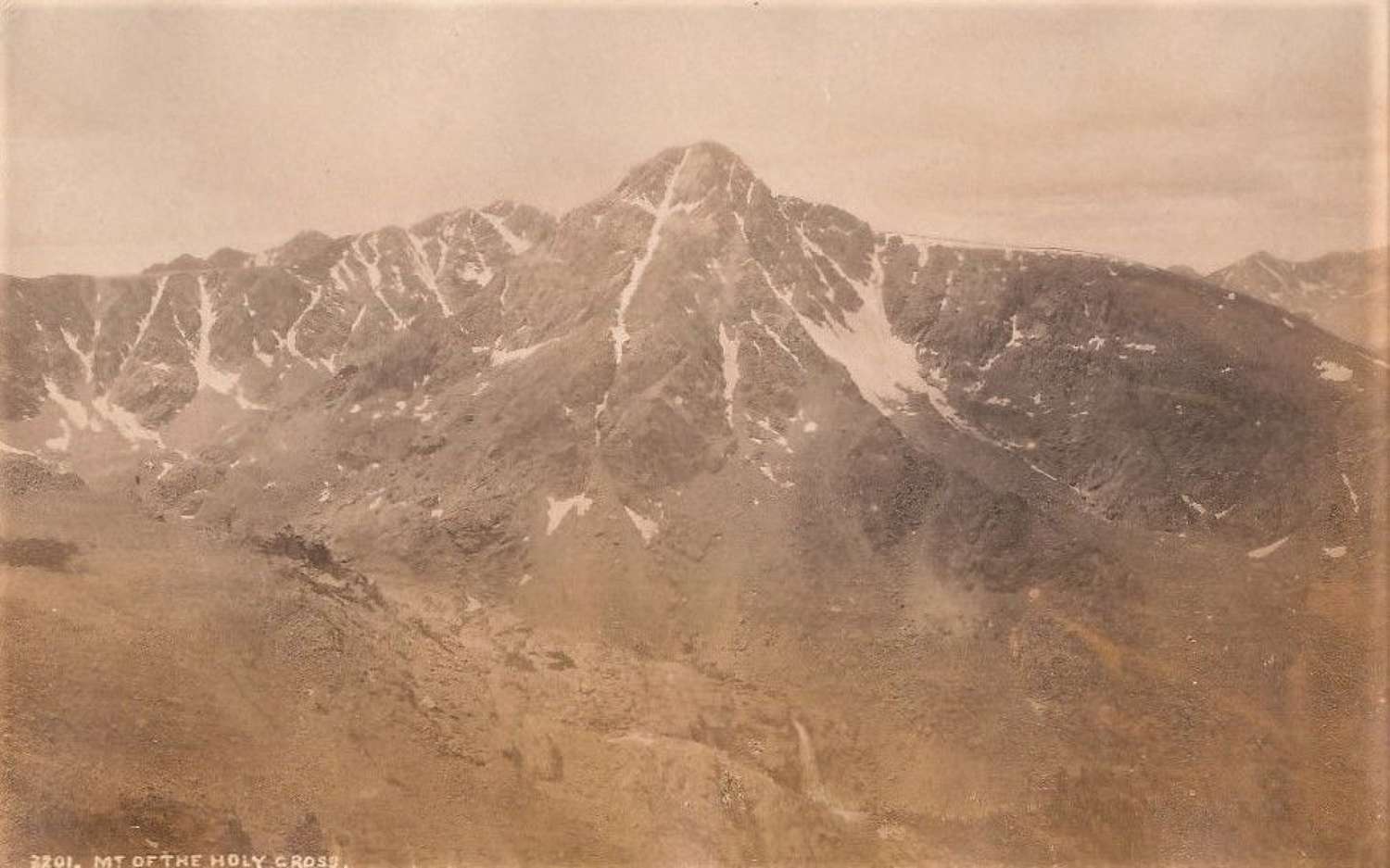 The Rocky Mountains The Holy Gross U.S.A  C1880