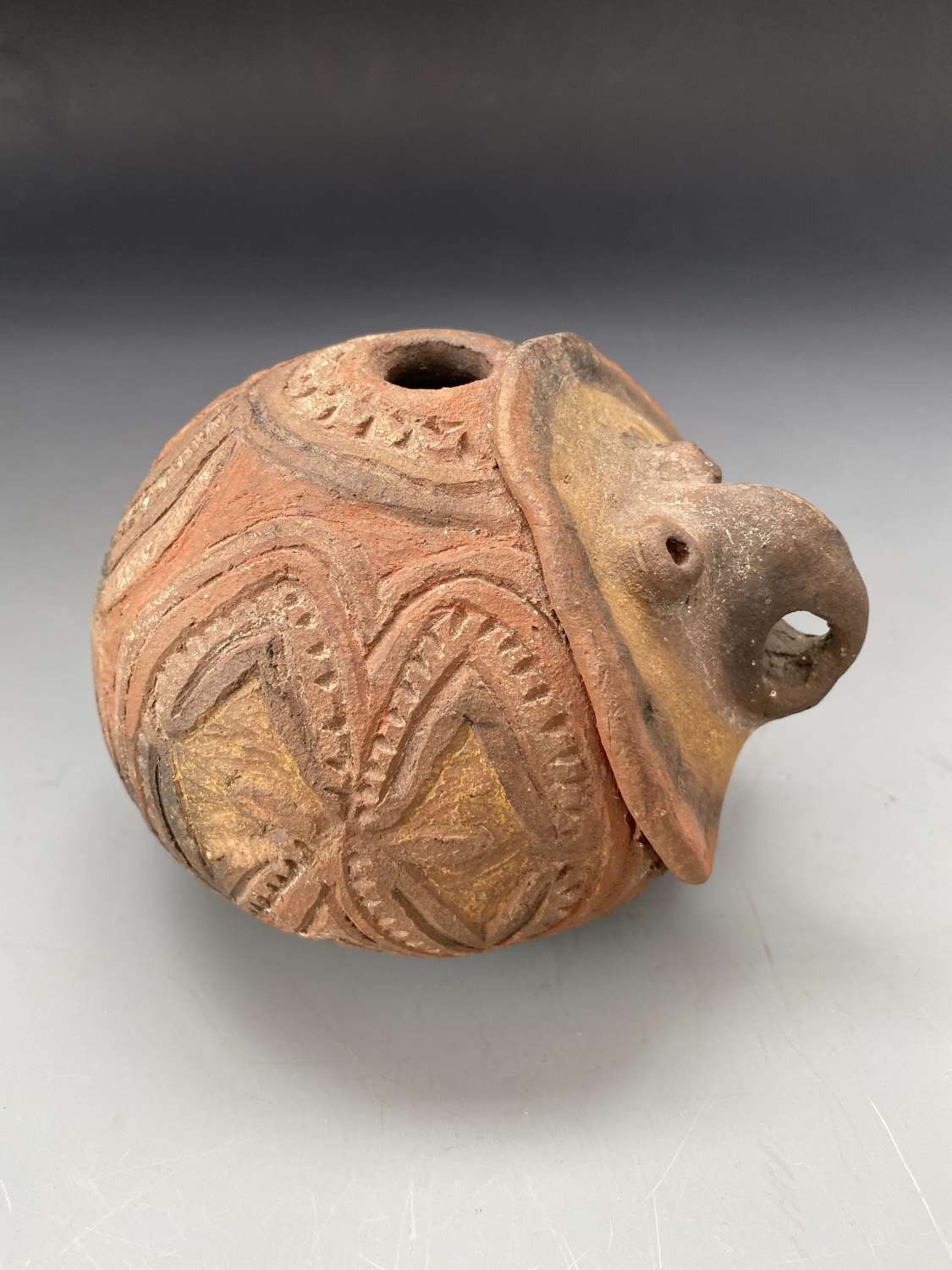 Ritual Pottery Figure Papua New Guinea