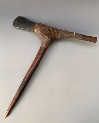 Papua New Guinea stone axe
