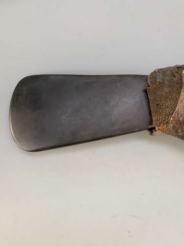 Papua New Guinea stone axe