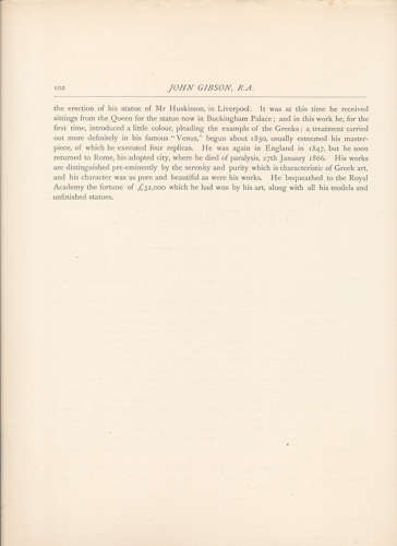 Hill & Adamson, Portrait of John Gibson Carbon print by Annan & Co