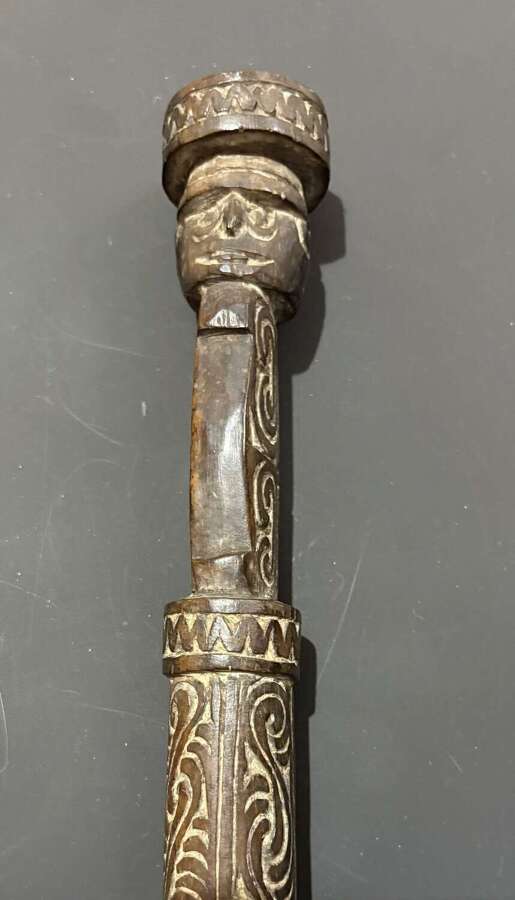 A Massim staff Trobriand Islands, Papua New Guinea