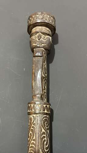 A Massim staff Trobriand Islands, Papua New Guinea