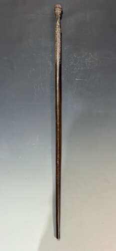 A Massim staff Trobriand Islands, Papua New Guinea