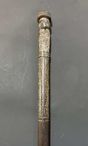A Massim staff Trobriand Islands, Papua New Guinea