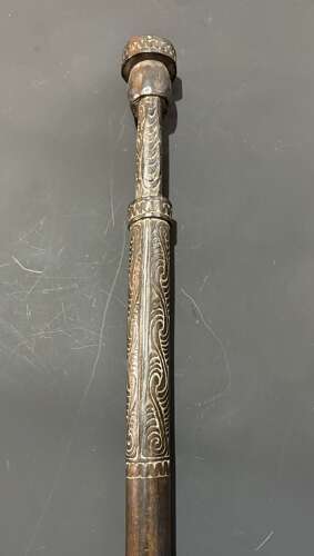 A Massim staff Trobriand Islands, Papua New Guinea